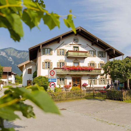 Goellner Hof Apartment Unterwossen Bagian luar foto