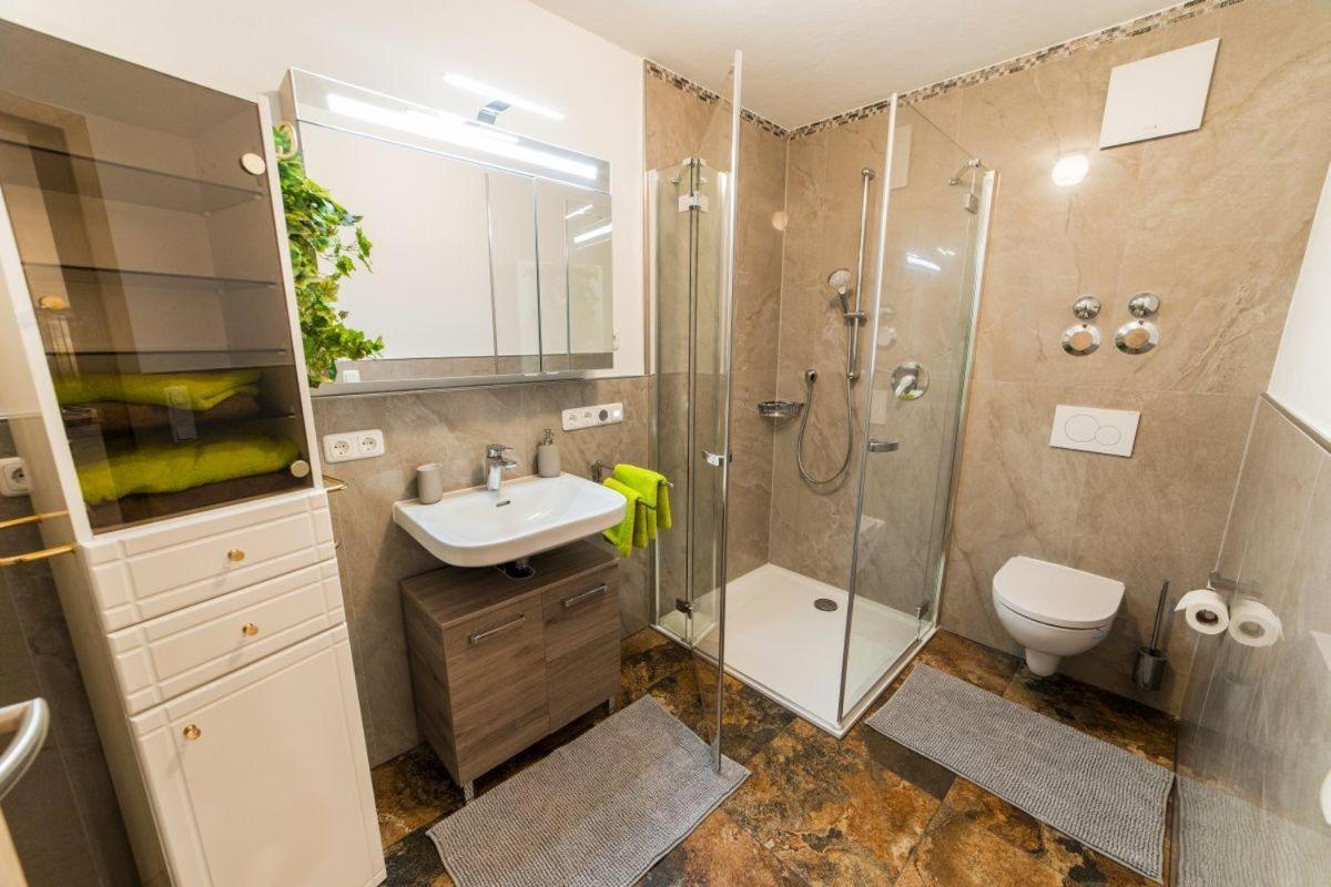 Goellner Hof Apartment Unterwossen Bagian luar foto