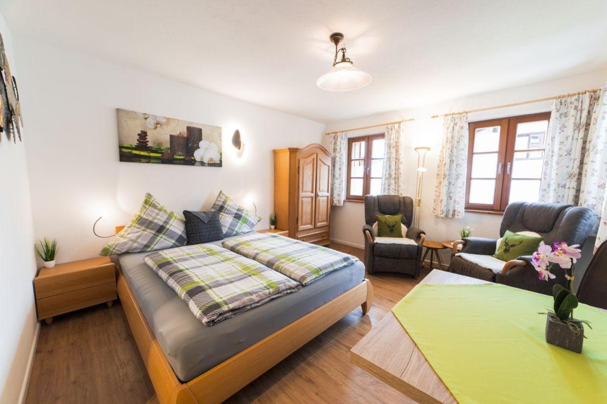 Goellner Hof Apartment Unterwossen Bagian luar foto