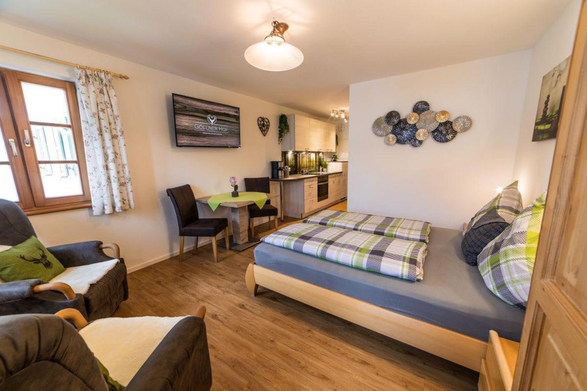 Goellner Hof Apartment Unterwossen Bagian luar foto