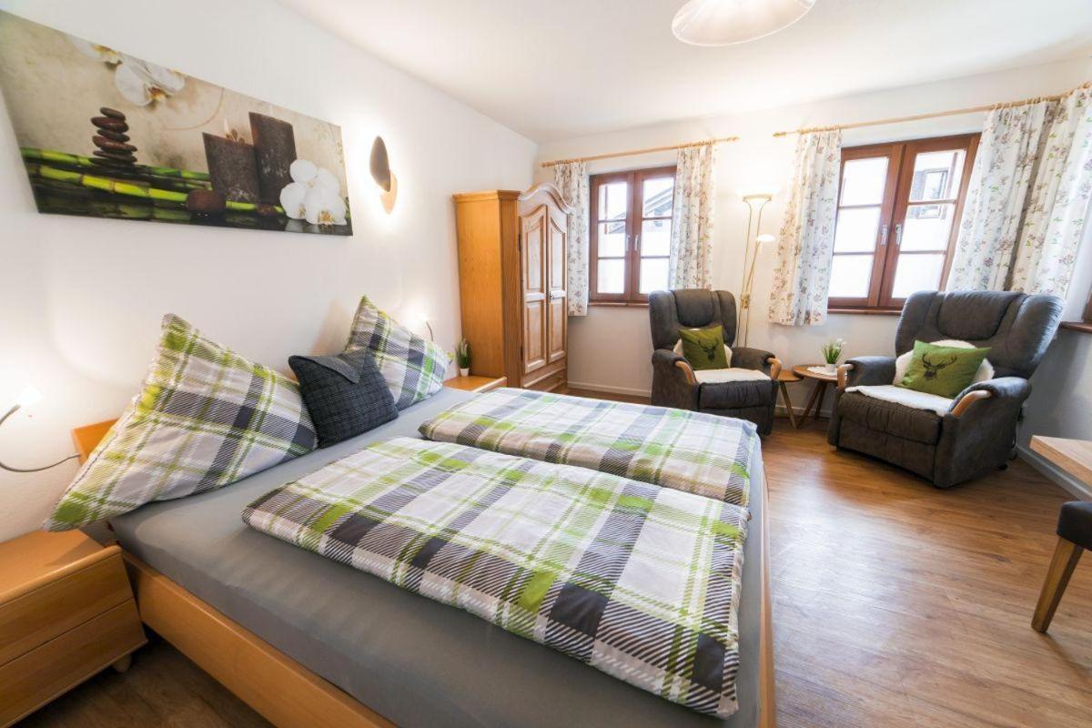 Goellner Hof Apartment Unterwossen Bagian luar foto