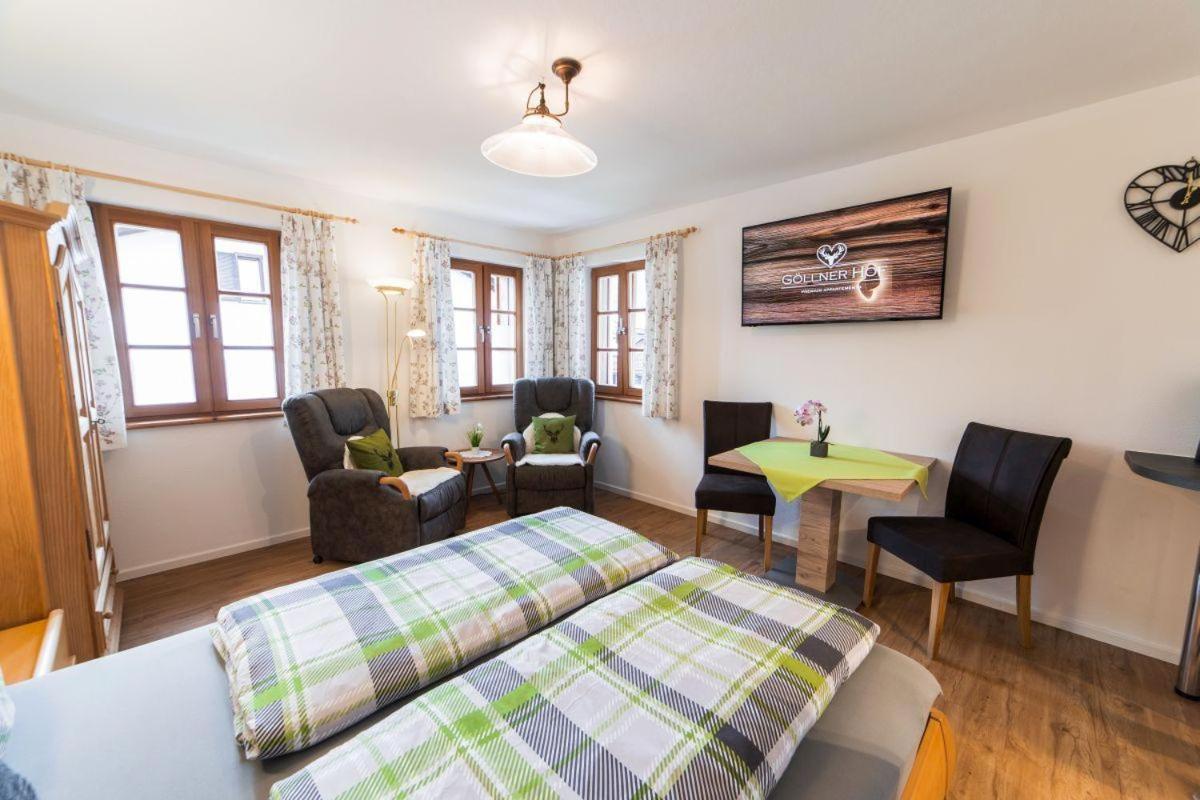 Goellner Hof Apartment Unterwossen Bagian luar foto