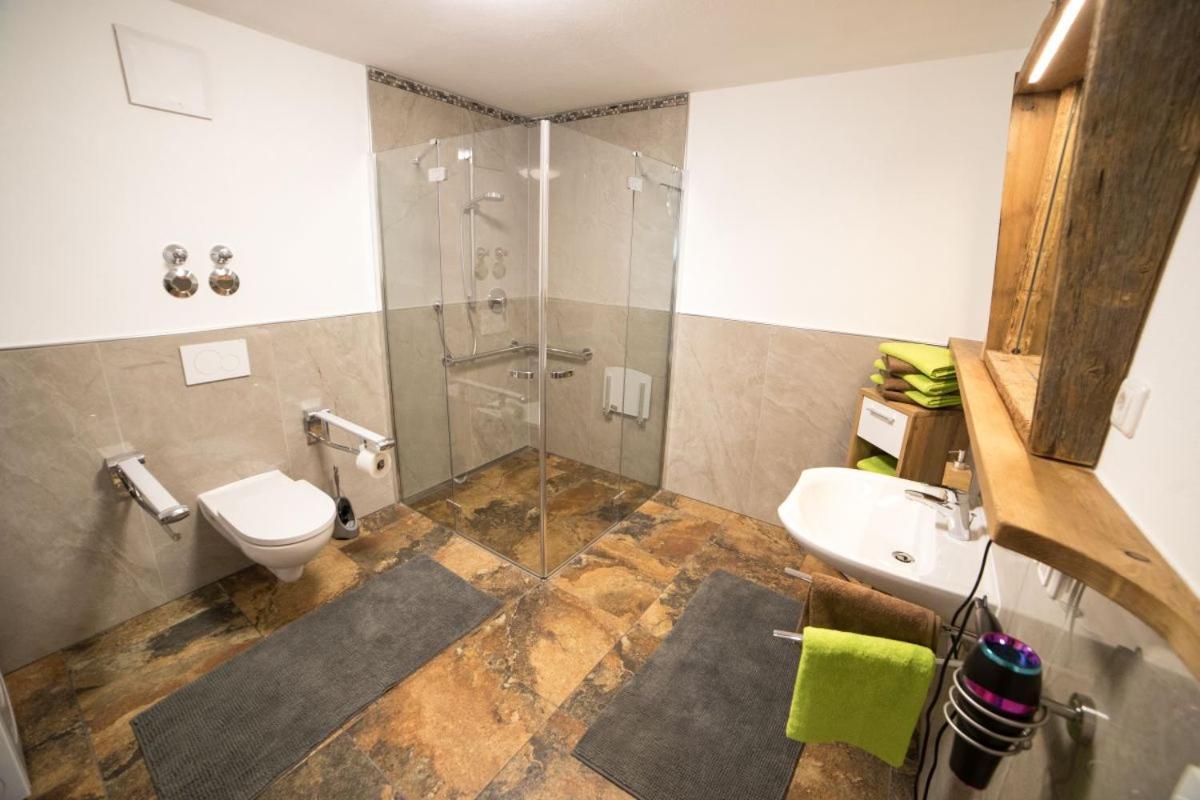 Goellner Hof Apartment Unterwossen Bagian luar foto