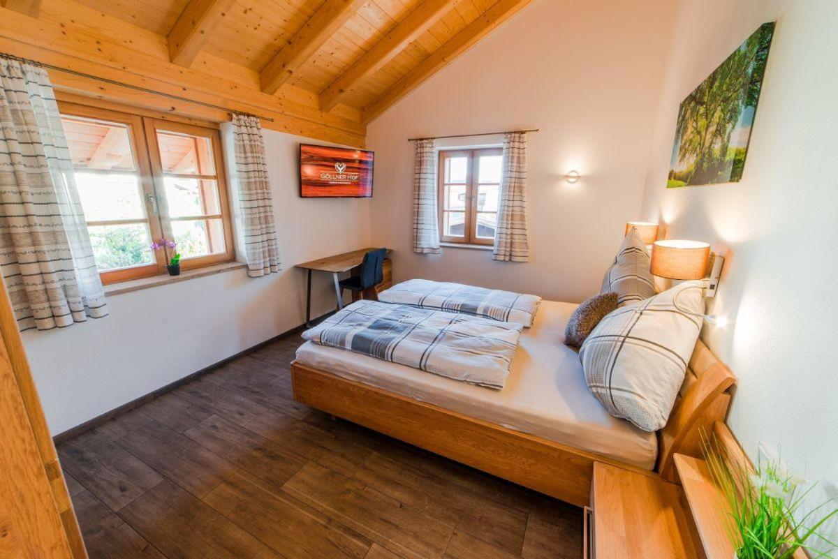 Goellner Hof Apartment Unterwossen Bagian luar foto