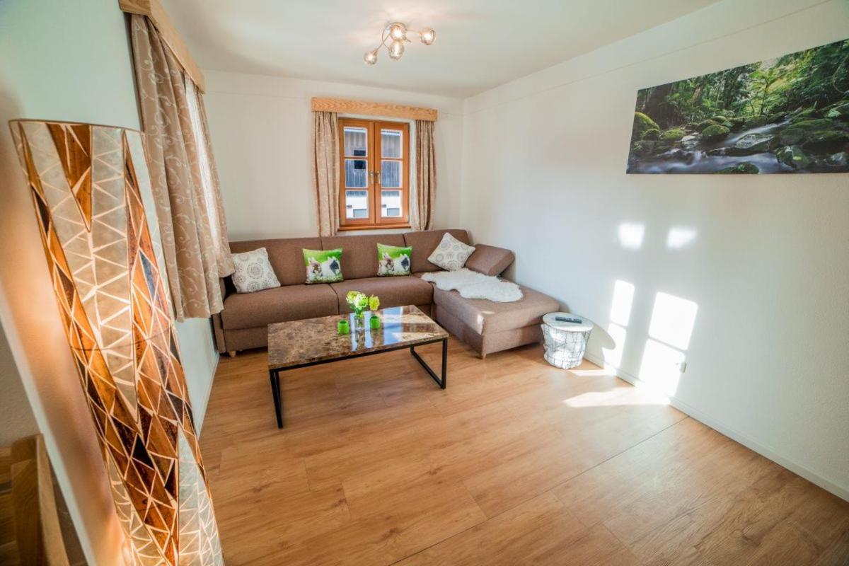 Goellner Hof Apartment Unterwossen Bagian luar foto