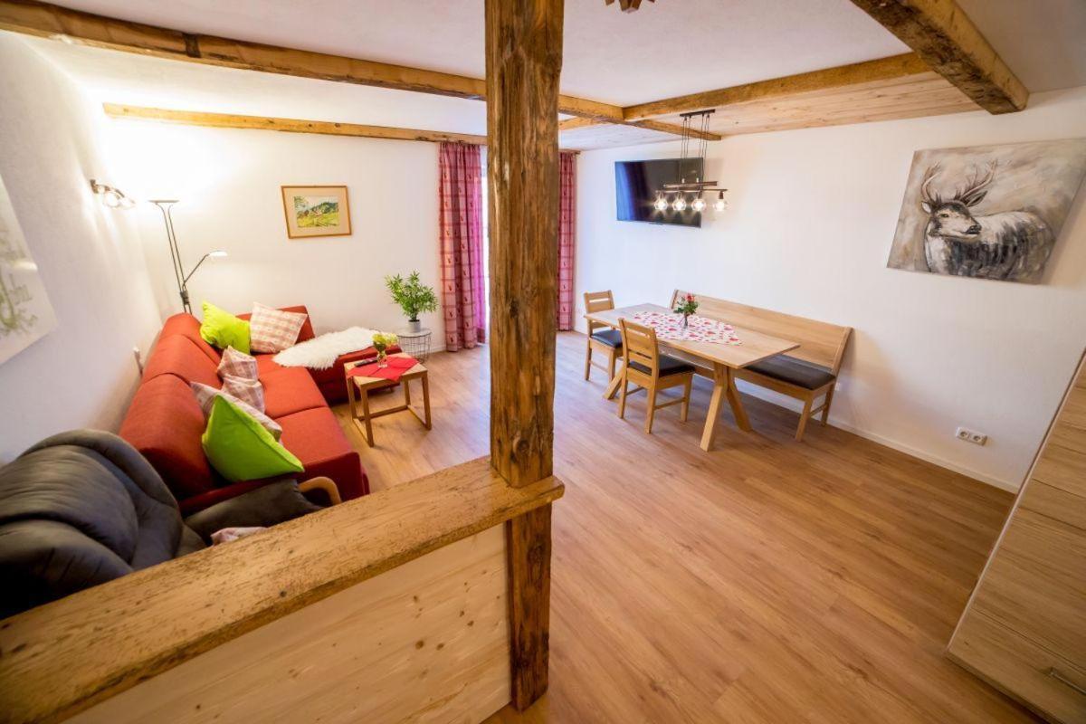 Goellner Hof Apartment Unterwossen Bagian luar foto
