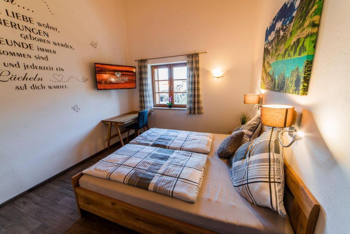Goellner Hof Apartment Unterwossen Bagian luar foto
