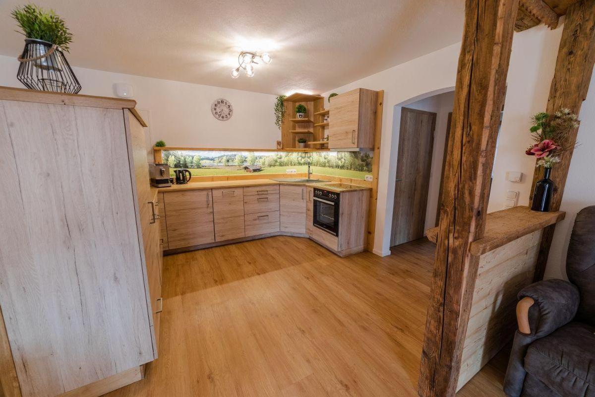 Goellner Hof Apartment Unterwossen Bagian luar foto