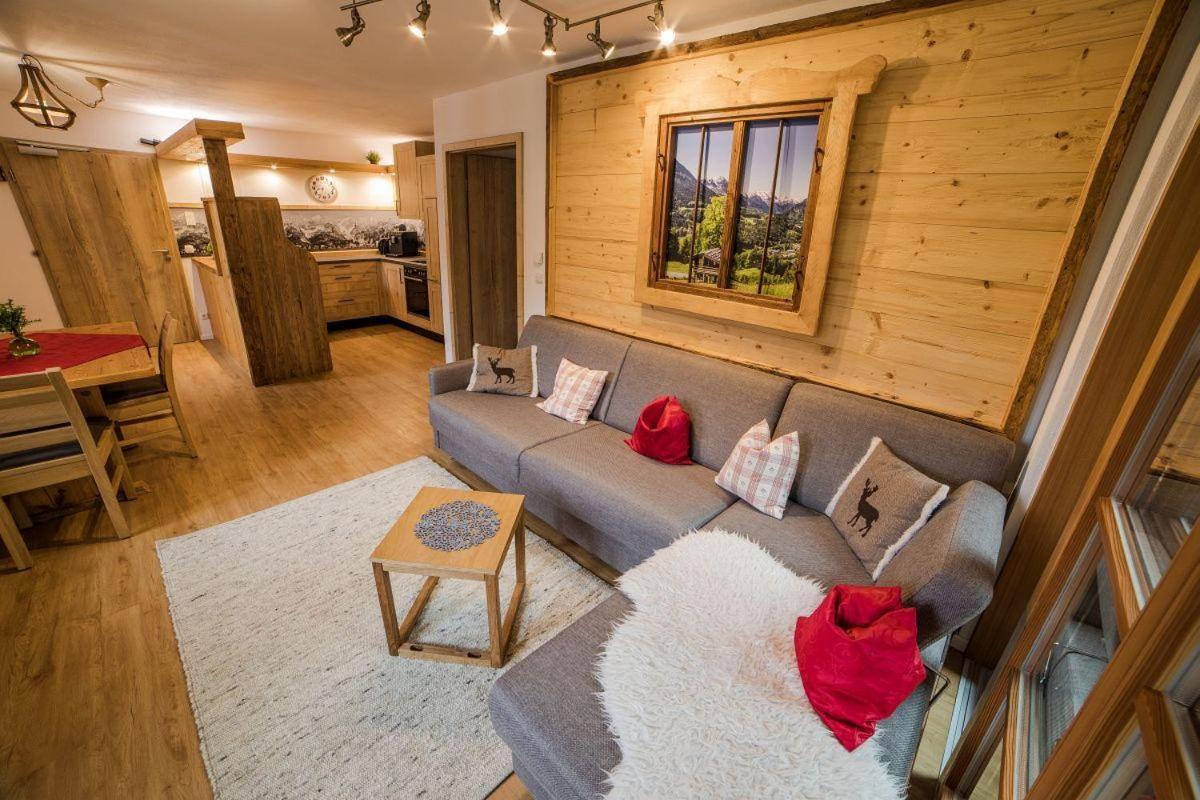 Goellner Hof Apartment Unterwossen Bagian luar foto
