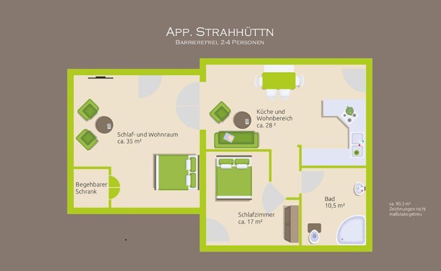 Goellner Hof Apartment Unterwossen Bagian luar foto
