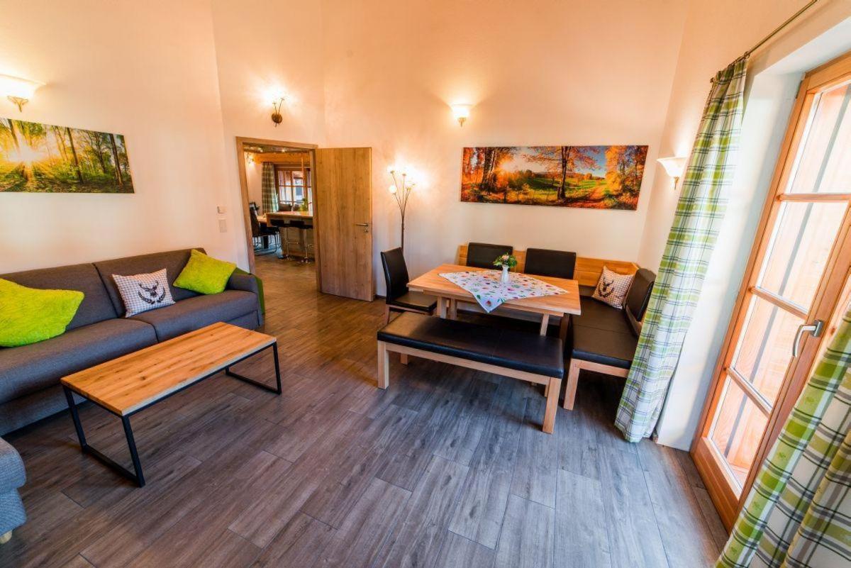 Goellner Hof Apartment Unterwossen Bagian luar foto