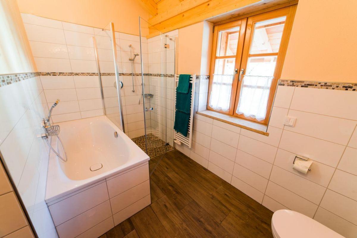 Goellner Hof Apartment Unterwossen Bagian luar foto