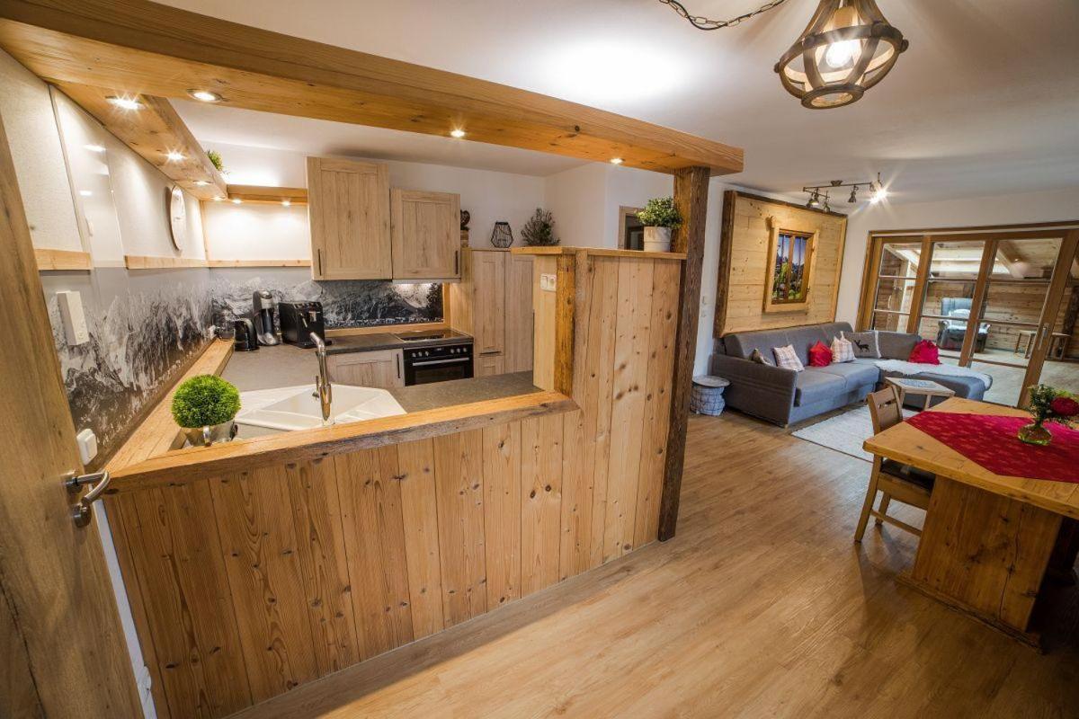 Goellner Hof Apartment Unterwossen Bagian luar foto