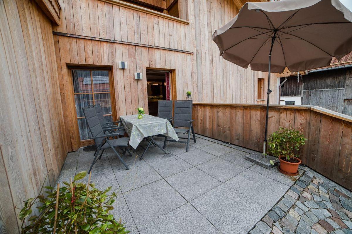 Goellner Hof Apartment Unterwossen Bagian luar foto