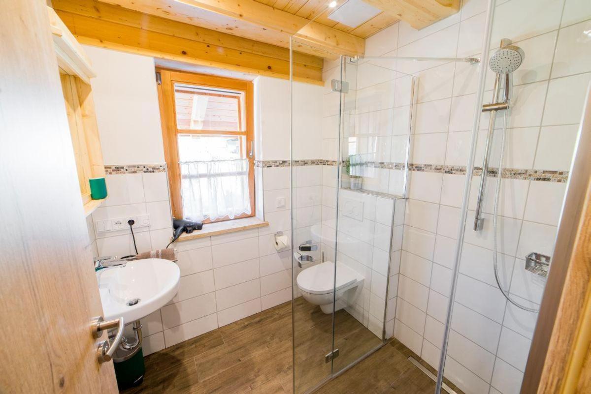 Goellner Hof Apartment Unterwossen Bagian luar foto