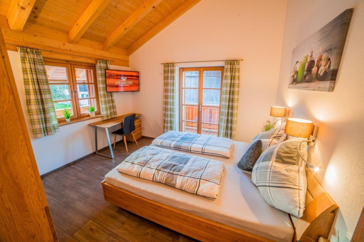 Goellner Hof Apartment Unterwossen Bagian luar foto