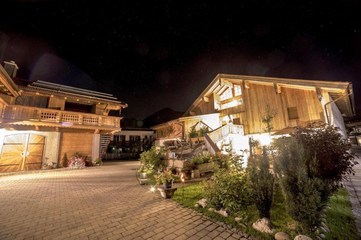 Goellner Hof Apartment Unterwossen Bagian luar foto