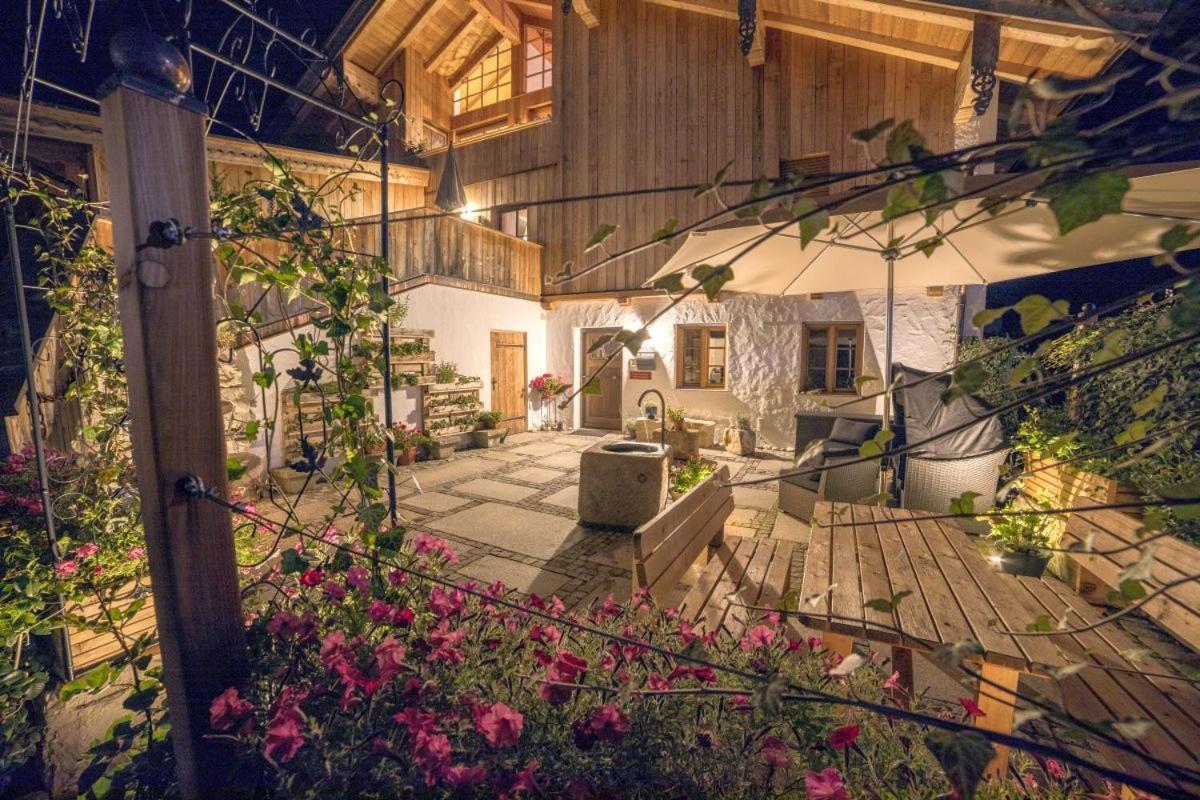 Goellner Hof Apartment Unterwossen Bagian luar foto