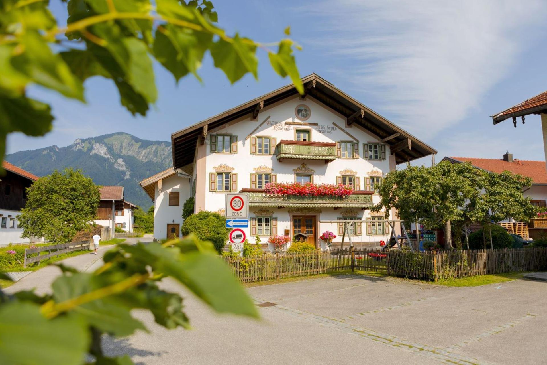 Goellner Hof Apartment Unterwossen Bagian luar foto