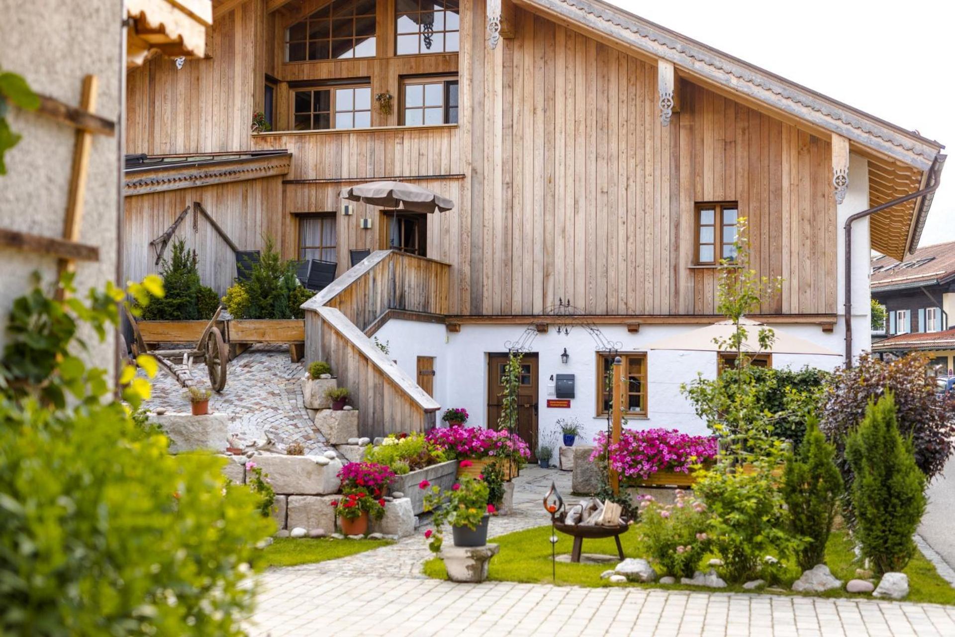 Goellner Hof Apartment Unterwossen Bagian luar foto